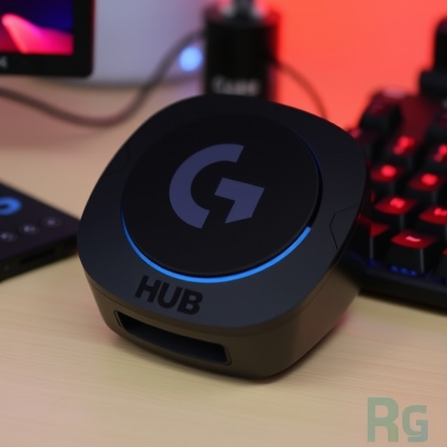 Logitech G HUB to HDD