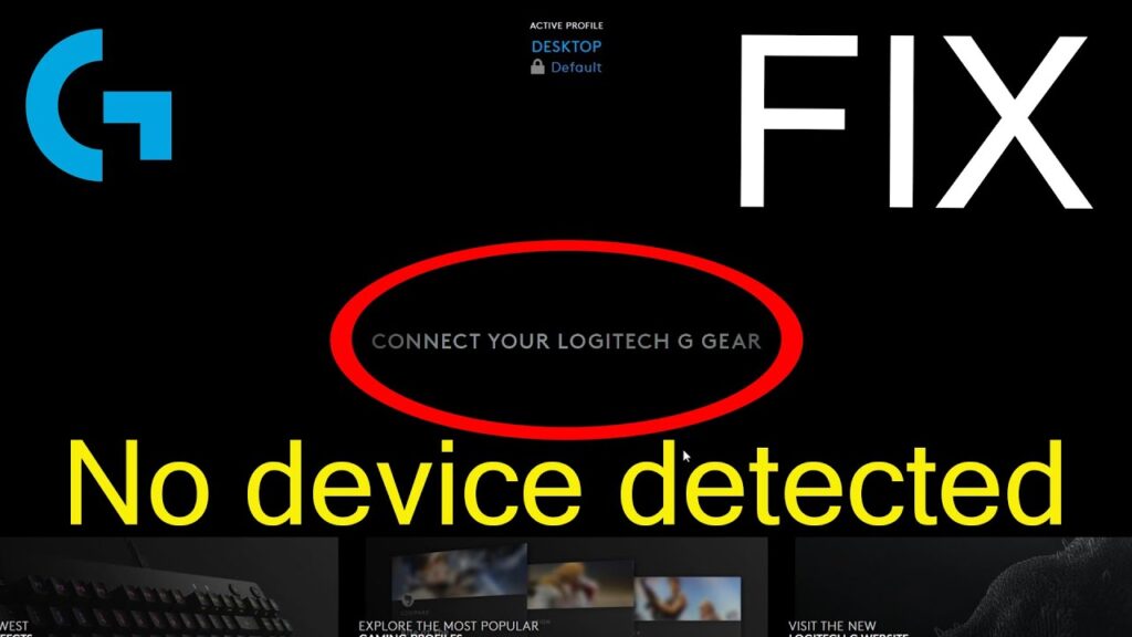 Why is Logitech G HUB Not Detecting My Mouse or Keyboard?